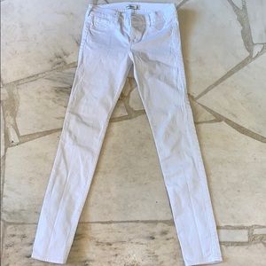 NWOT. Abercrombie kids white jeans